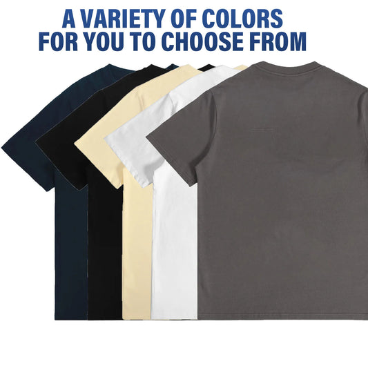 New 100% Cotton Short Sleeve  T shirt