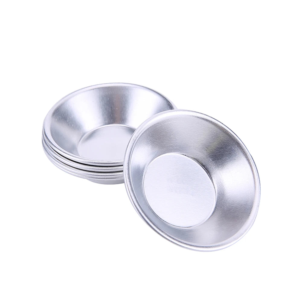 OPHIR Aluminum Paint Palette Pots Cup Color Mixing Bowl Dish Toning Tray for Model Painting Drawing Art Supply MG030