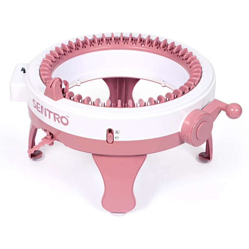 Manual Automatic Knitting Machine DIY Wool Crochet Scarf Sweater Adult Children Hats Socks Artifact Knitting Tools 22/40/48 Need