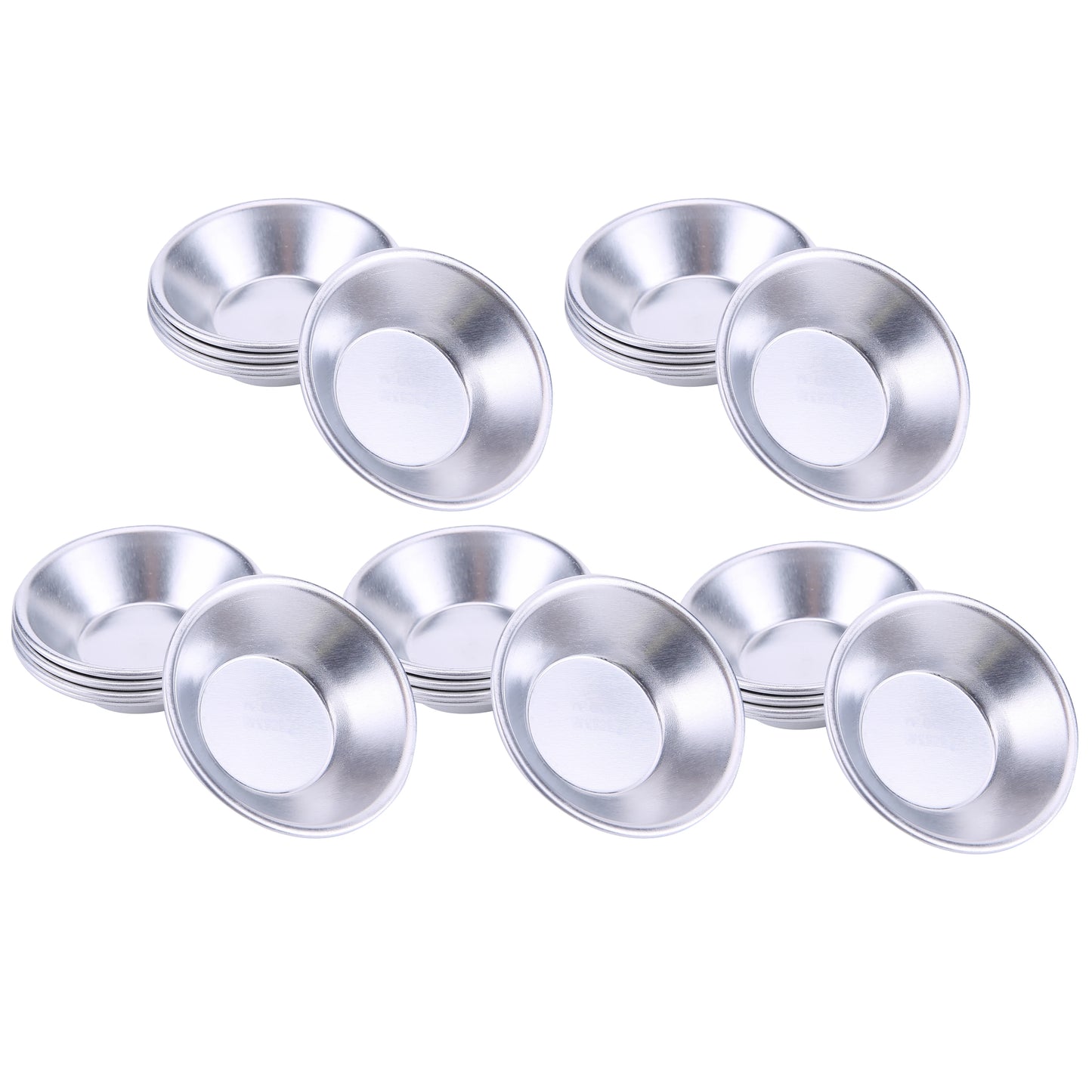 OPHIR Aluminum Paint Palette Pots Cup Color Mixing Bowl Dish Toning Tray for Model Painting Drawing Art Supply MG030