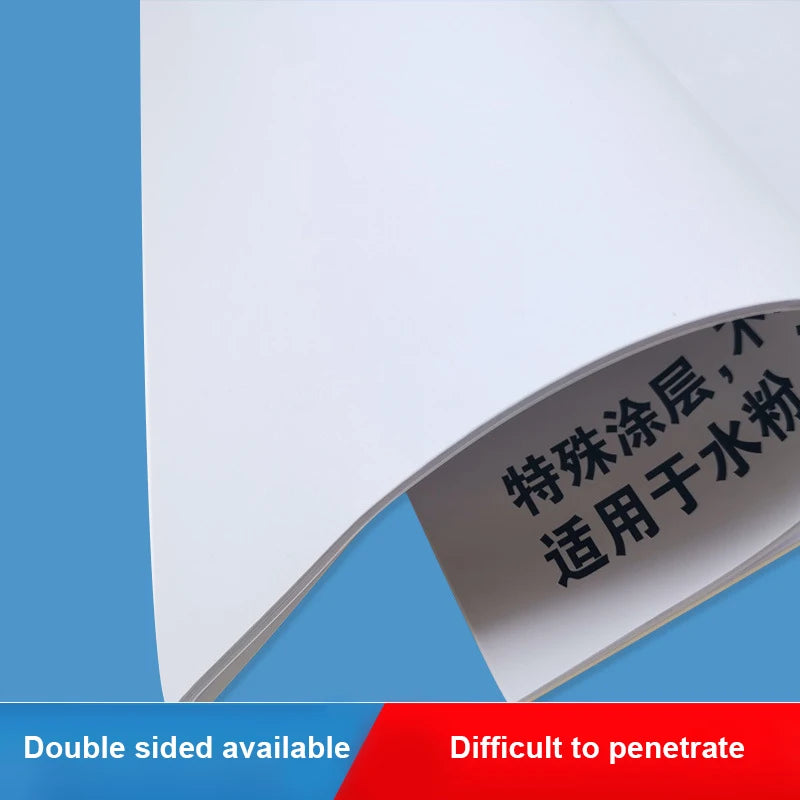 Artist Disposable Tear-Off Palette Paper Paint Palette Paper Pad for Artist Gouache Acrylic Oil Painting Watercolor Art Supplies