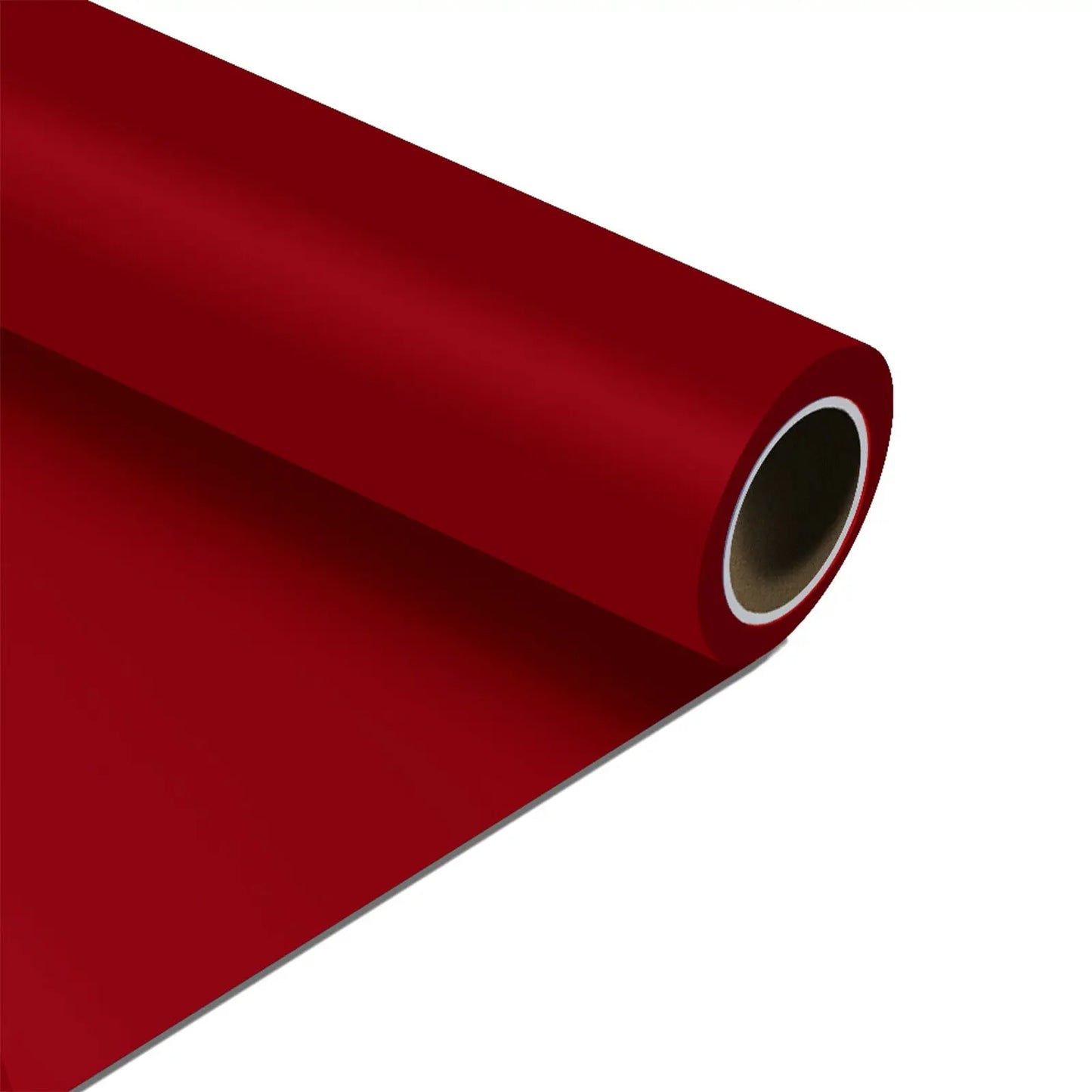 12"X 5ft/30x152cm HTVRONT Heat Transfer Matte PU Elastic Vinyl for Printing Clothing T-shirt DIY Cricut