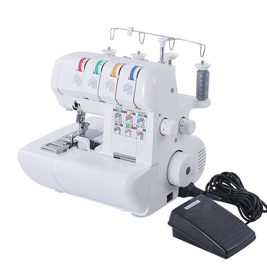 220V/110V 320 Overlock Sewing Machin Multi-function