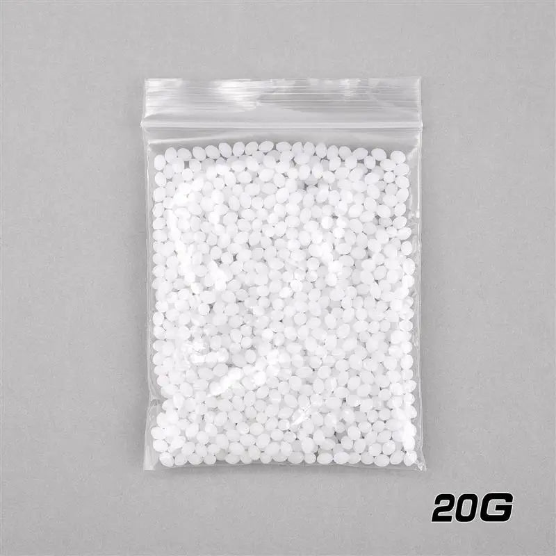20g-1000g Resin Clay Free Moldable Clay Thermoplastic Plastic Friendly Aka Polycaprolactone Polymorph Pellet DIY Ceramics Tool