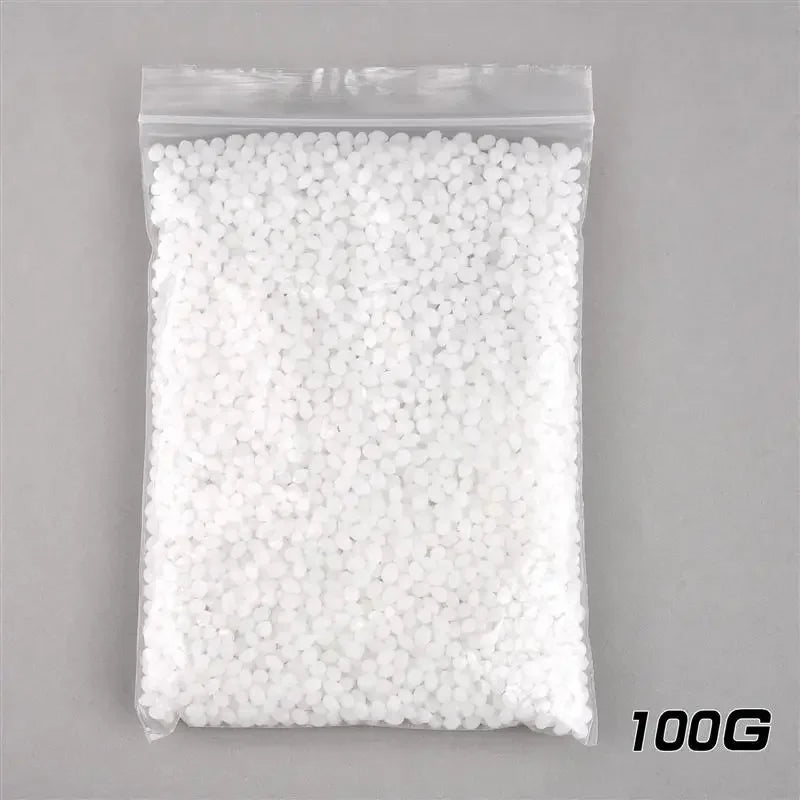 20g-1000g Resin Clay Free Moldable Clay Thermoplastic Plastic Friendly Aka Polycaprolactone Polymorph Pellet DIY Ceramics Tool