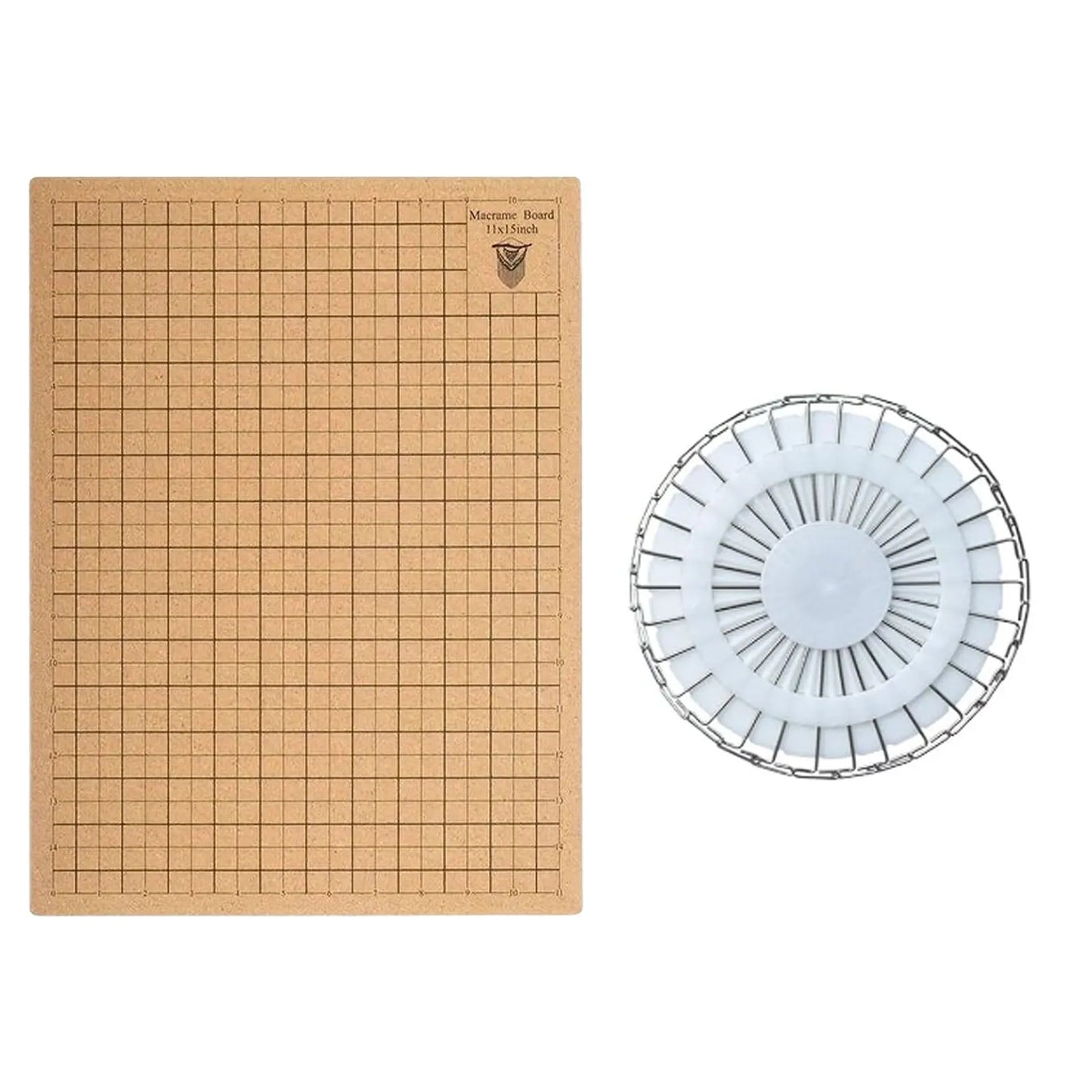 Braiding Made Easy Macrame Board With 30 Pins For Beginners Macrame Board 30 Pins Soft Cushion Board