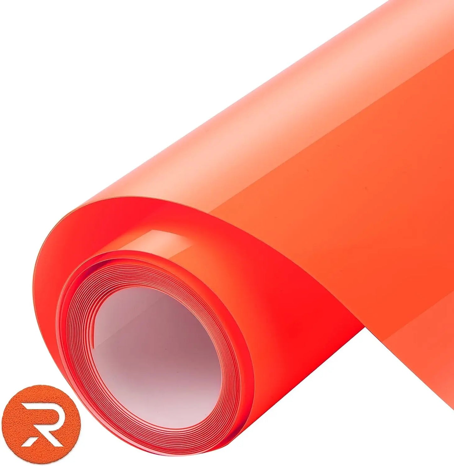 HTVRONT 10inX6ft/25x180cm 3D Puff Heat Transfer Vinyl Roll T-shirt Printing Craft Easy to Cut Iron on