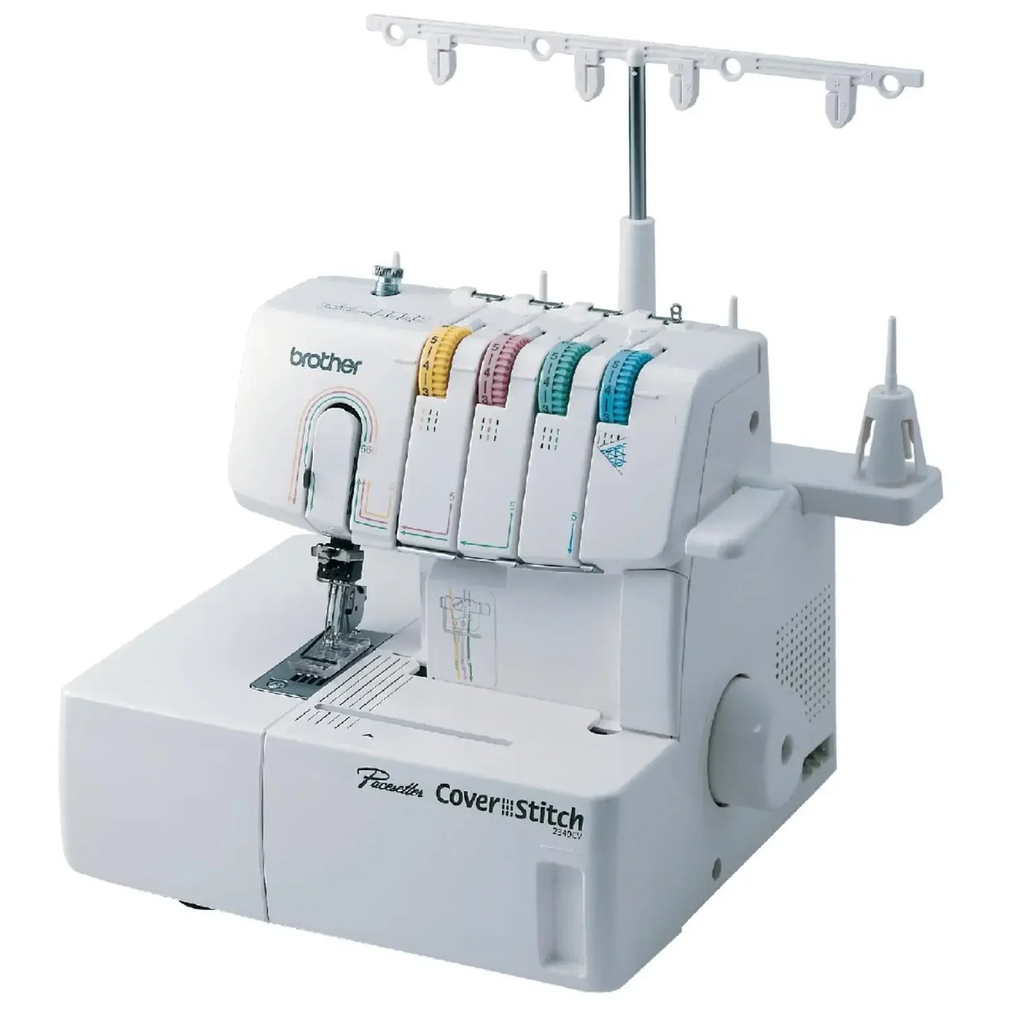 Cover Stitch Serger 2340CV Sturdy Included Snap-on Presser Feet