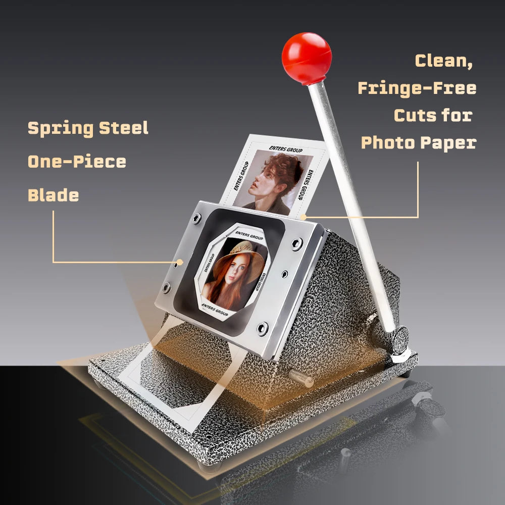 2x2" (Machine+Cutter+100 Magnets) Or (1000 Magnets Material) Custom Photo Kit Fridge Magnet Button Maker Machine Refrigerator