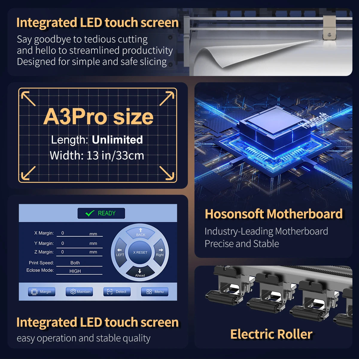 Colorsun A3 DTF Printer F1080 Impressora A3 DTF Printer T-Shirts Printing Machine Direct to Film A3 DTF Printer For T-Shirts