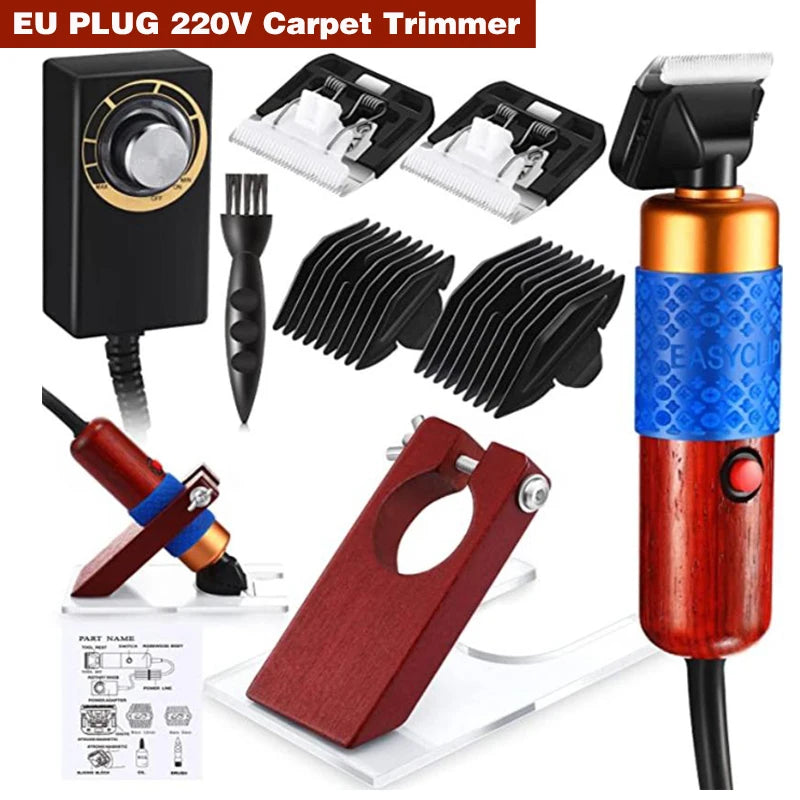 Upgraded Tufting Gun 2 in 1 Cut Loop Pile DIY Tools Electric Carpet tapis Weaving Tufting Gun Weaving Flocking Rug Machine