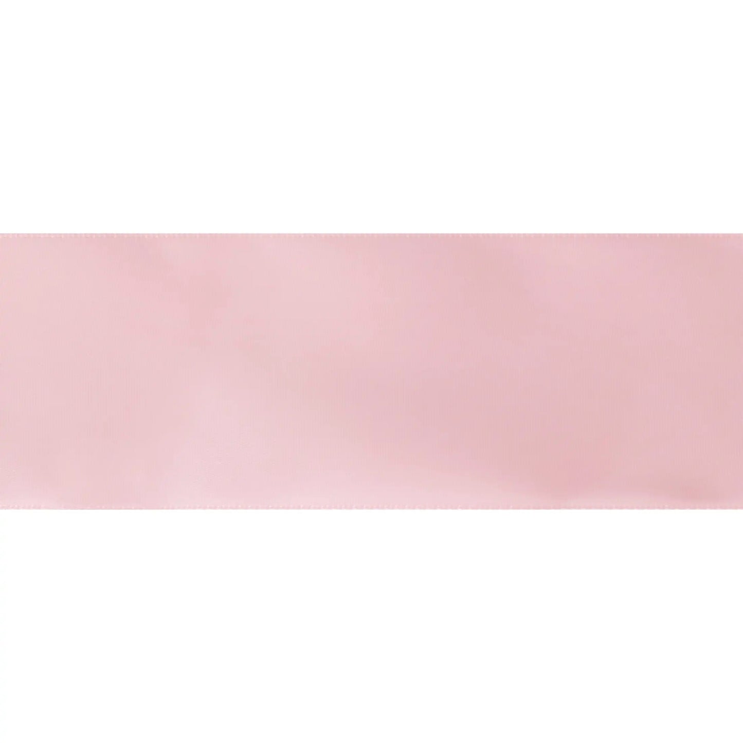 Ribbon, Carnation Pink 2 1/4 Inch Single Face Satin Polyester Ribbon, 9 Feet