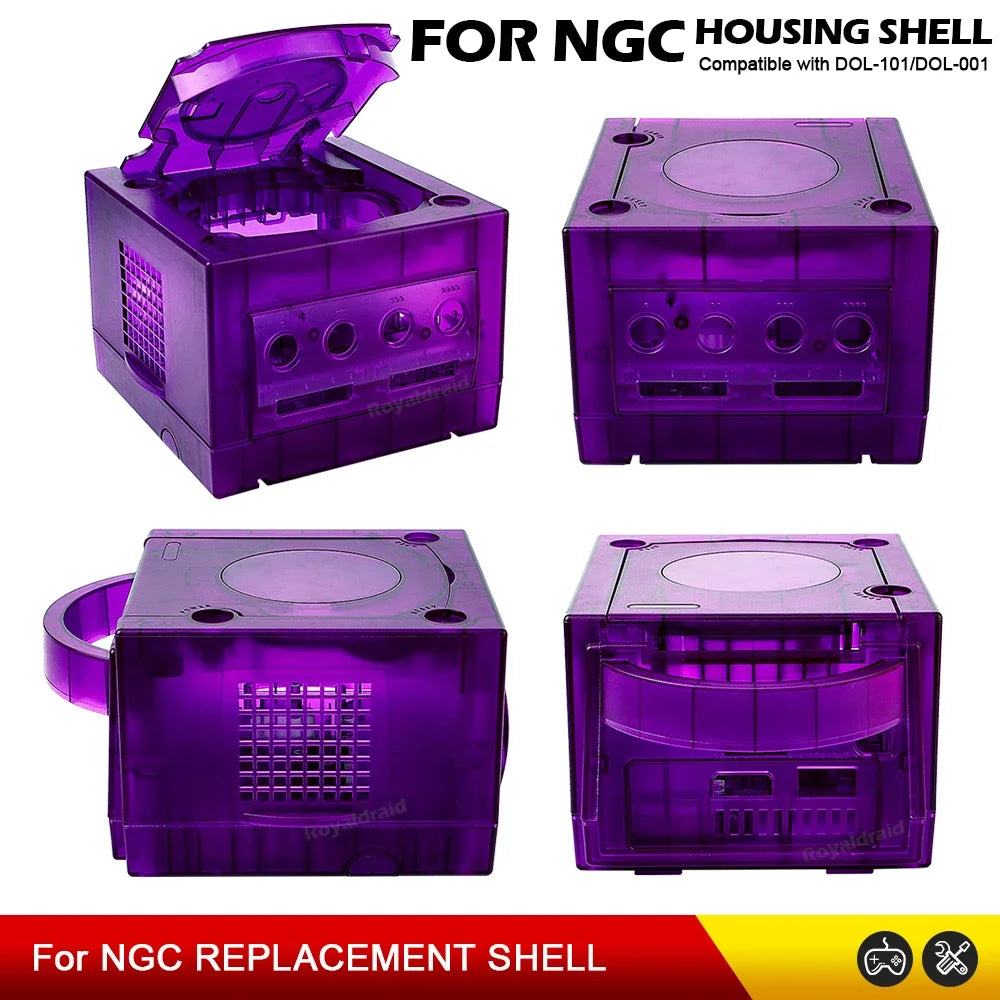 7 COLOR Transparent Box Storage