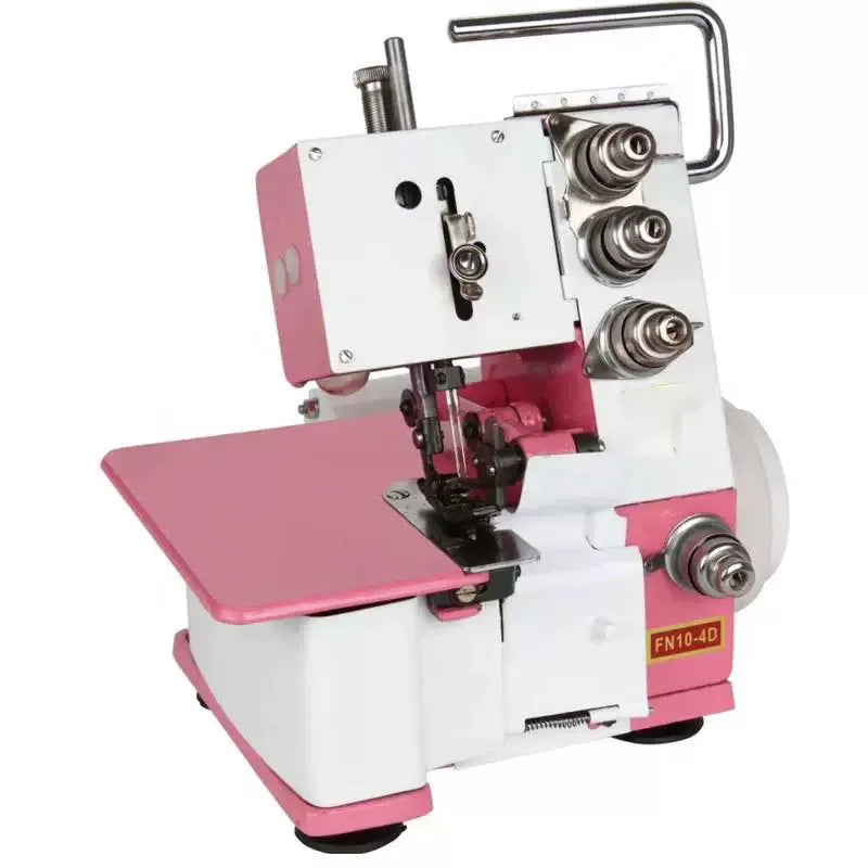 Four-thread overlock sewing machine desktop overlock