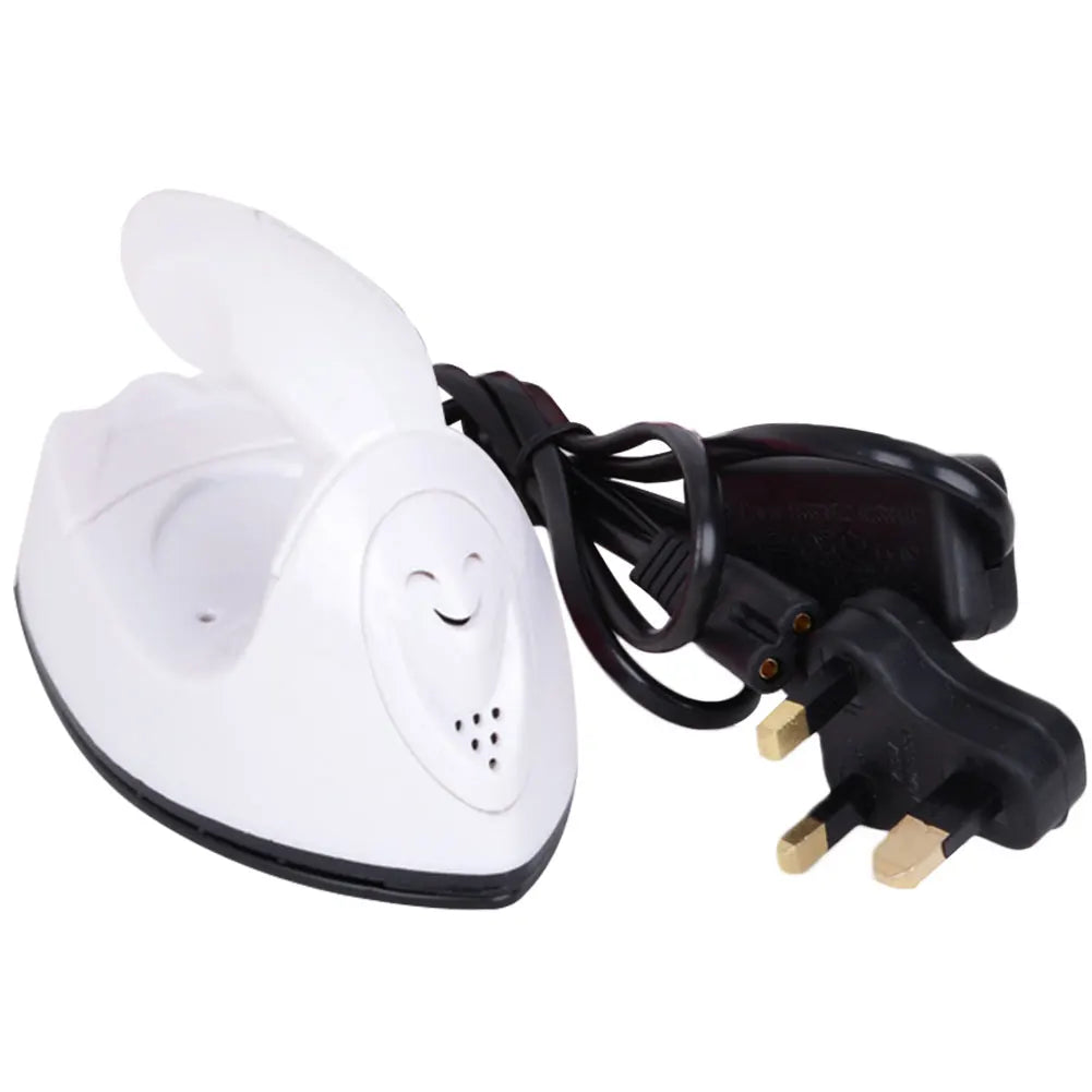 DIY Small Heat Press Iron Portable Electric Mini Heat Press Machine Versatile Rapid Heating-Up Craft Clothes Sewing Supplies