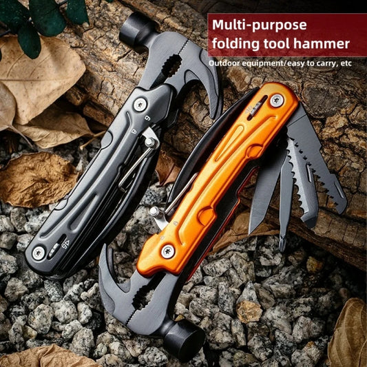 1pc Multifunctional Outdoor Hammer, Convenient Repair Tool, EDC Home, Hammer, Men's Gift, Outdoor Enthusiast
