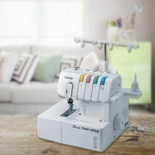 Cover Stitch Serger 2340CV Sturdy Included Snap-on Presser Feet