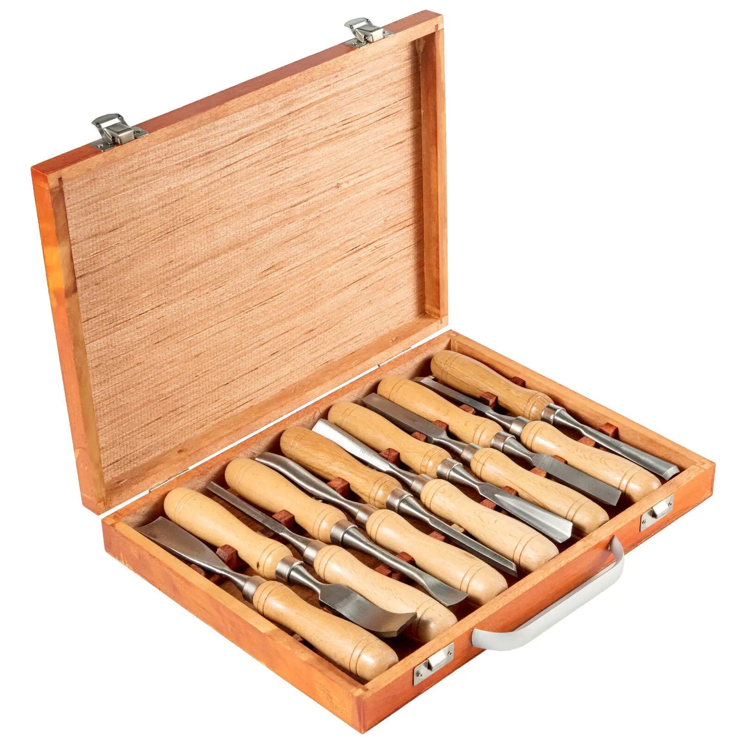 VEVOR Wood Turning Tools Wood Carving Hand Chisel Set Lathe Knife Professional Gouges Woodcraft Carpentry Tools