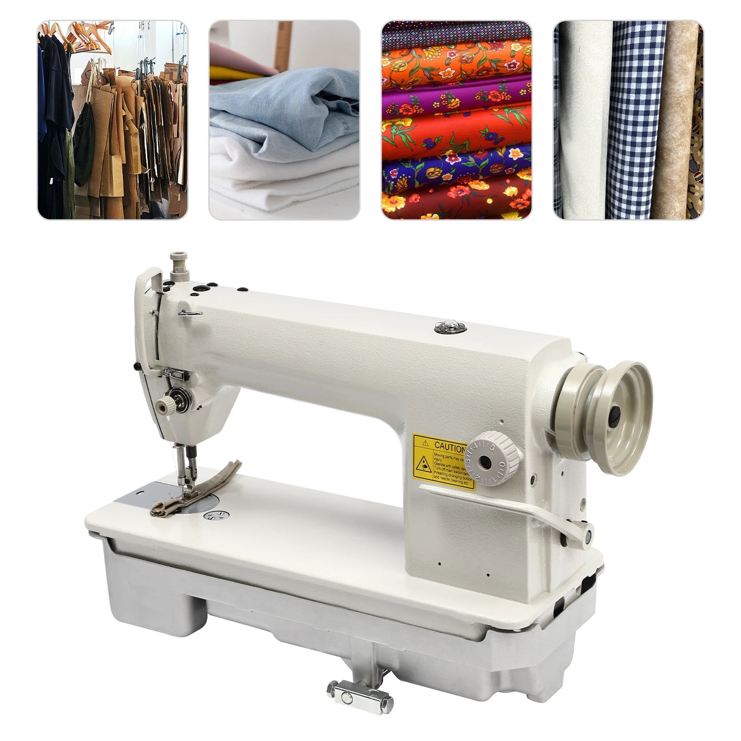 Industrial Straight Stitch Sewing Machine  High Speed Lockstitch