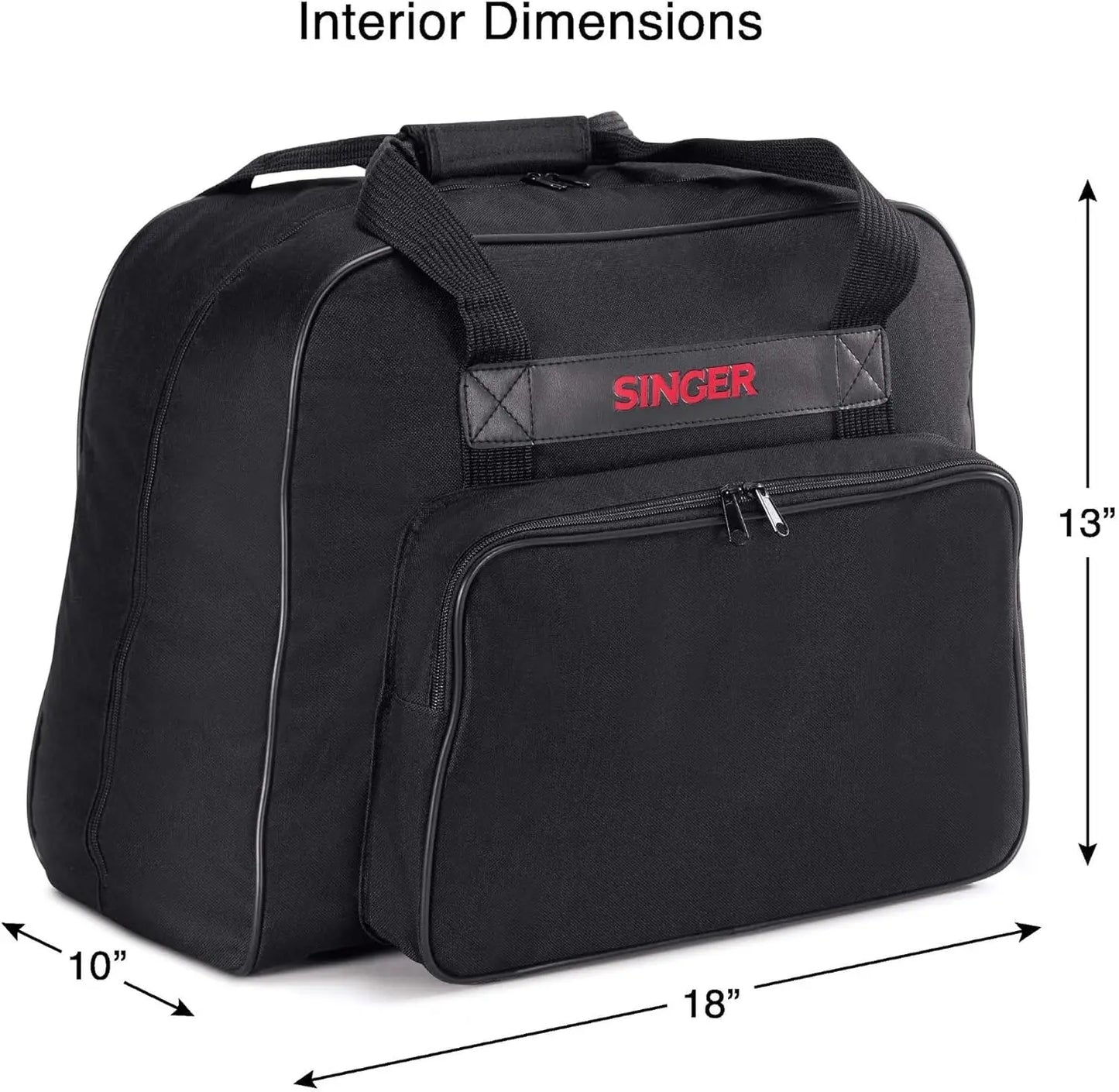 4432 Black Sewing Machine + Machine Carrying Case, Black,