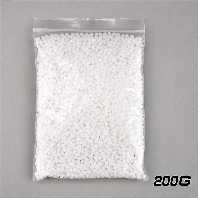 20g-1000g Resin Clay Free Moldable Clay Thermoplastic Plastic Friendly Aka Polycaprolactone Polymorph Pellet DIY Ceramics Tool