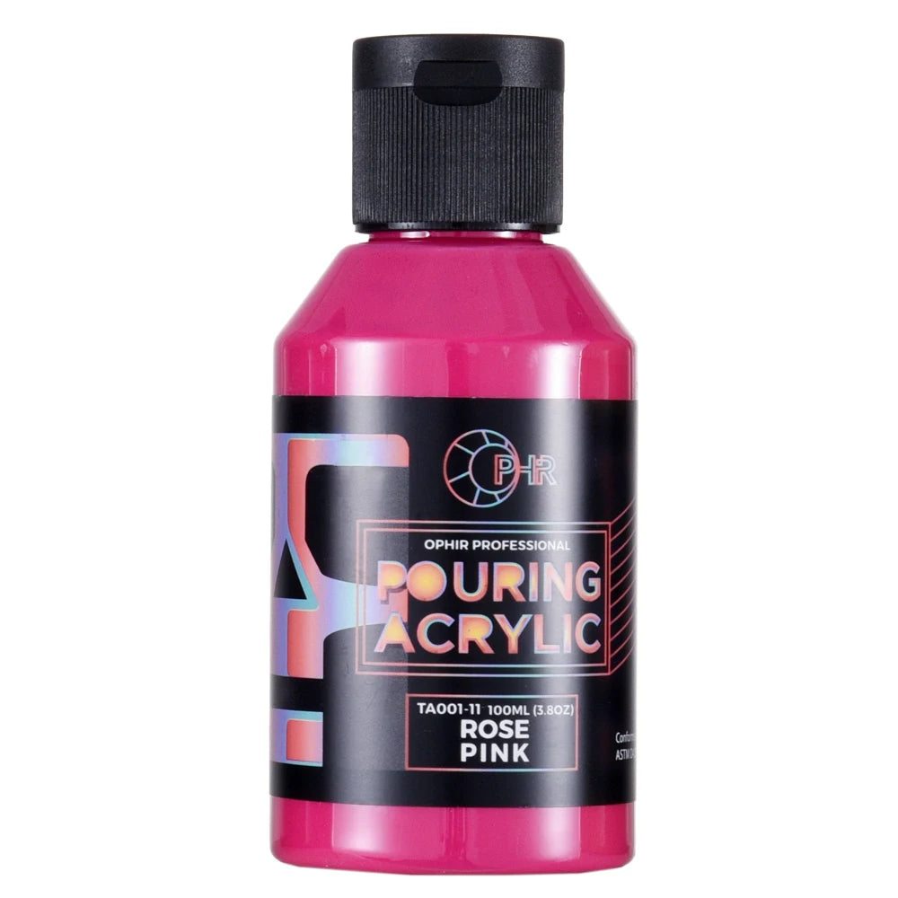 OPHIR 100ML/Bottle Varnish Glossy Gel Topcoat for Pouring Acrylic Paint Artist DIY Art Supplies TA004