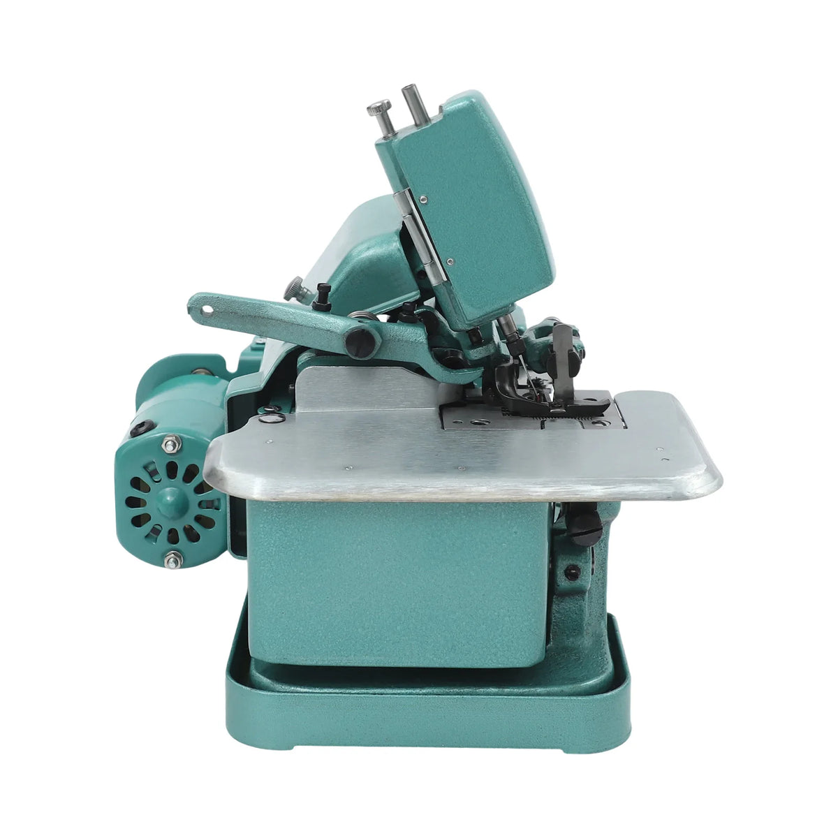 Ove150W 110V Over lock Machine, edging Sewing Machine for Overlooking on Fabrics Such As Cotton, Wool, Synthetic Fibers