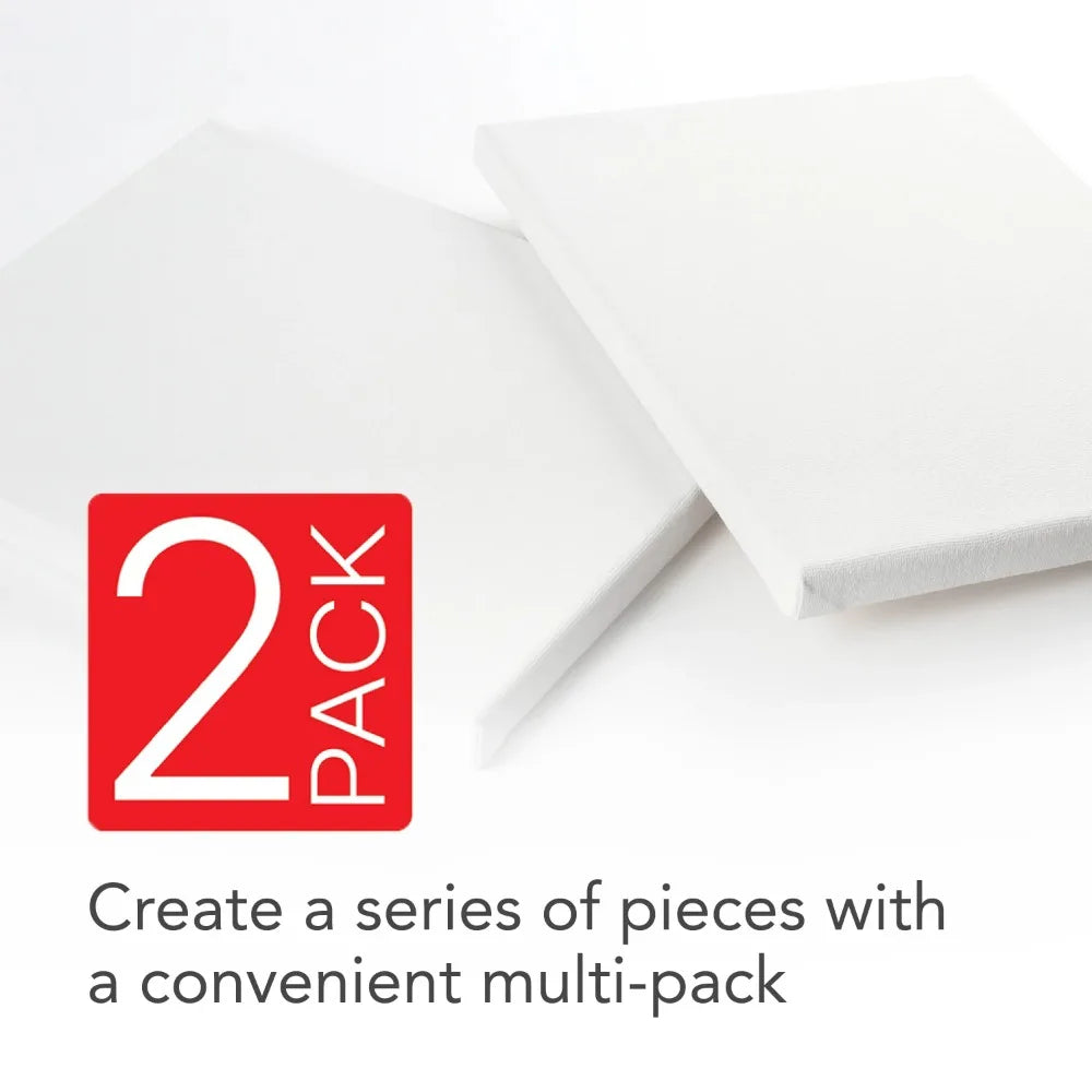 Simply Canvas,, 12x16 inch, 2 Pieces -