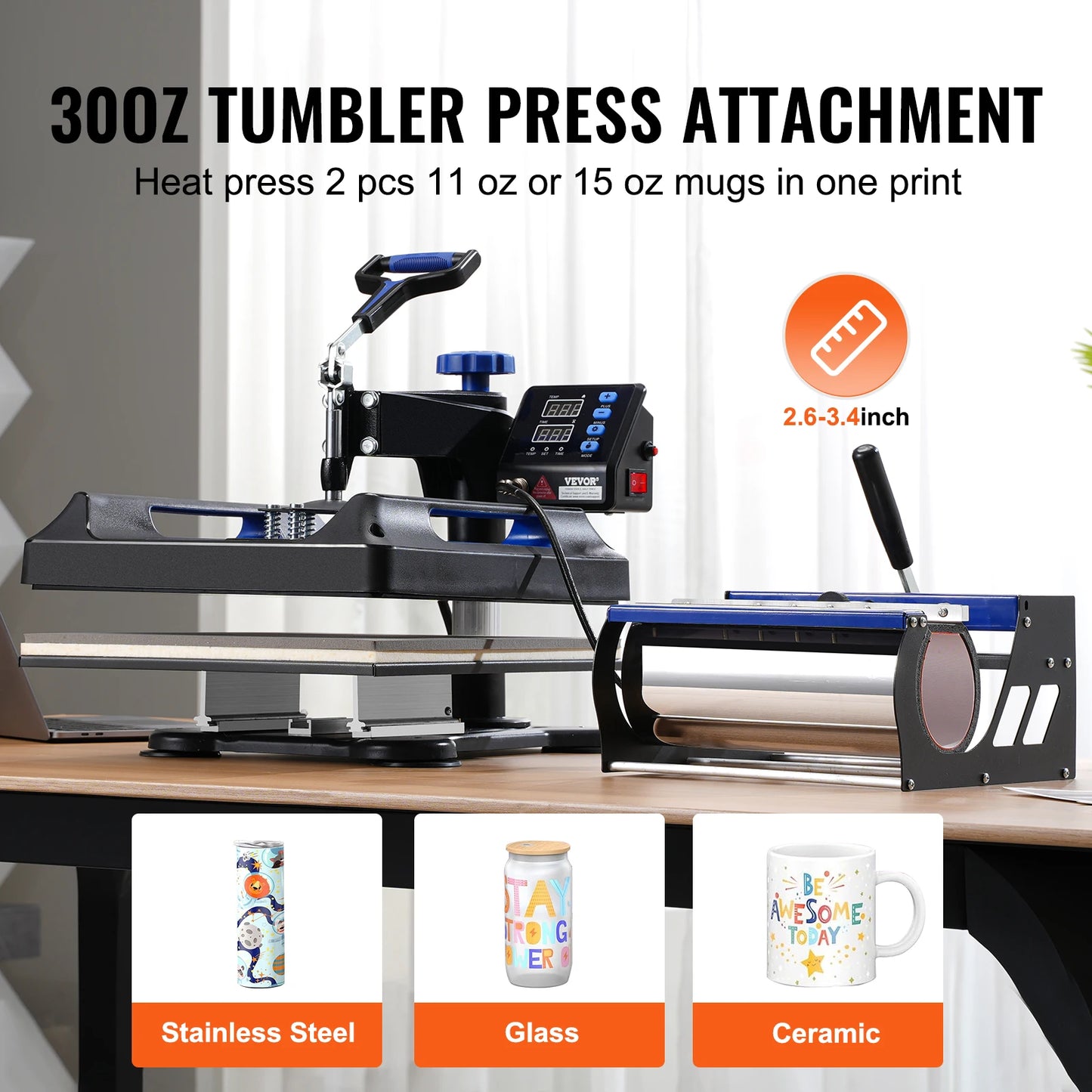 VEVOR Heat Press Machine
