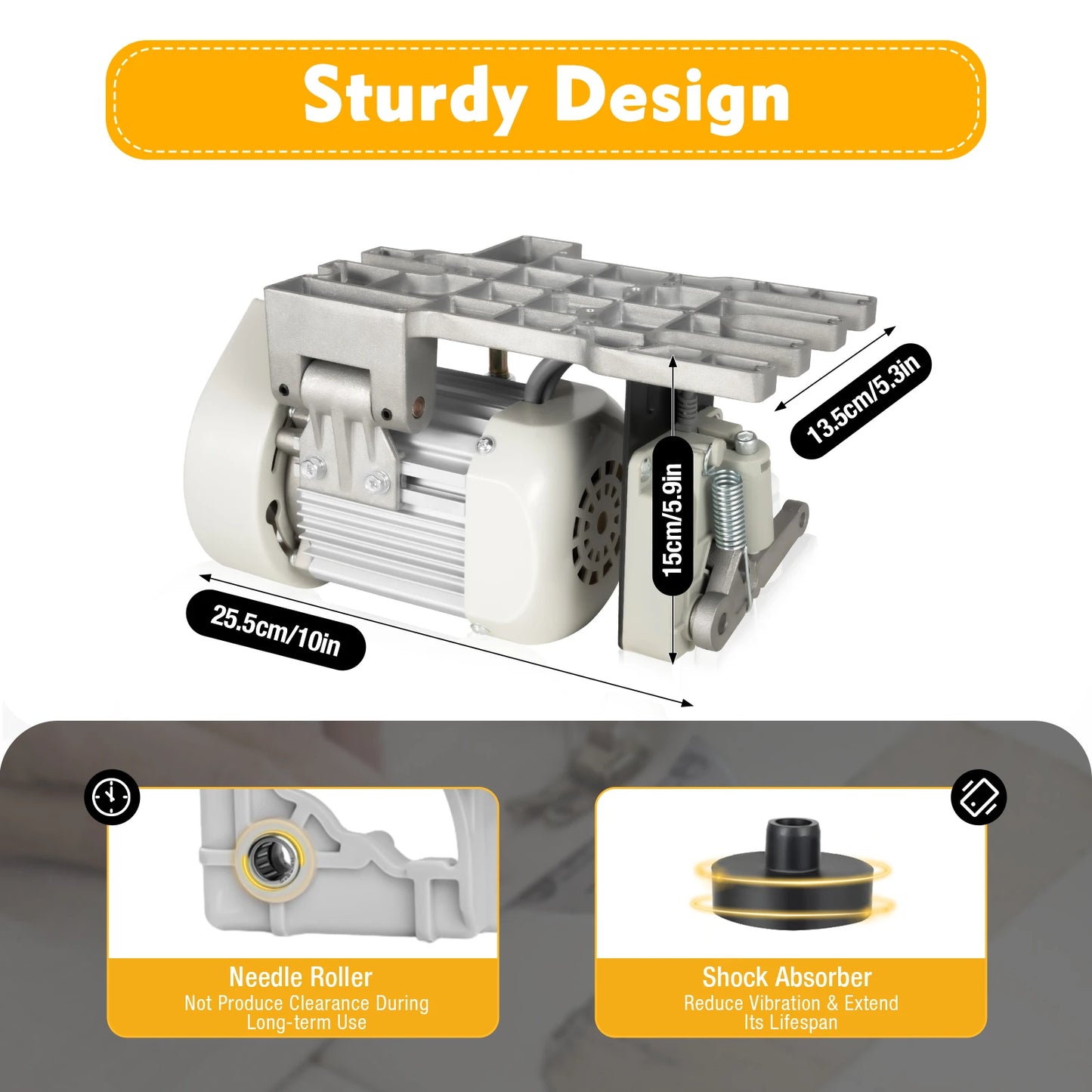 Speed Regulating Motor Brushless Sewing Machine