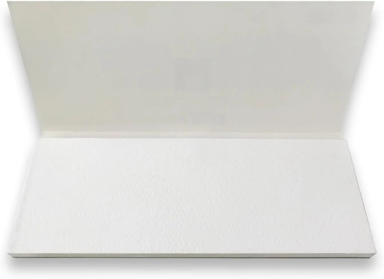 ArtBeek Watercolor Paper Block,3.9" x 9.8" Watercolor Block 20 Sheets 100% Cotton Cold Press 140lb/300GSM