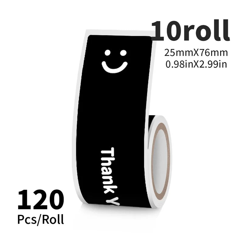 KAYSION 10 Rolls of Thank You Stickers Smiley Stickers 120 Pieces/Roll Local US Warehouse Shipment

Thank You Stickers Smiley Stickers