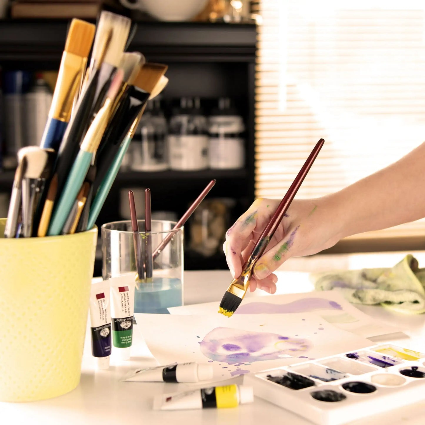 Royal & Langnickel Essentials - 12ml Watercolor Paint Pack  24 Colors-