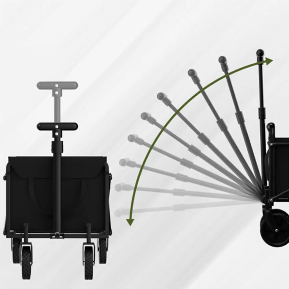 Black Small Handcart