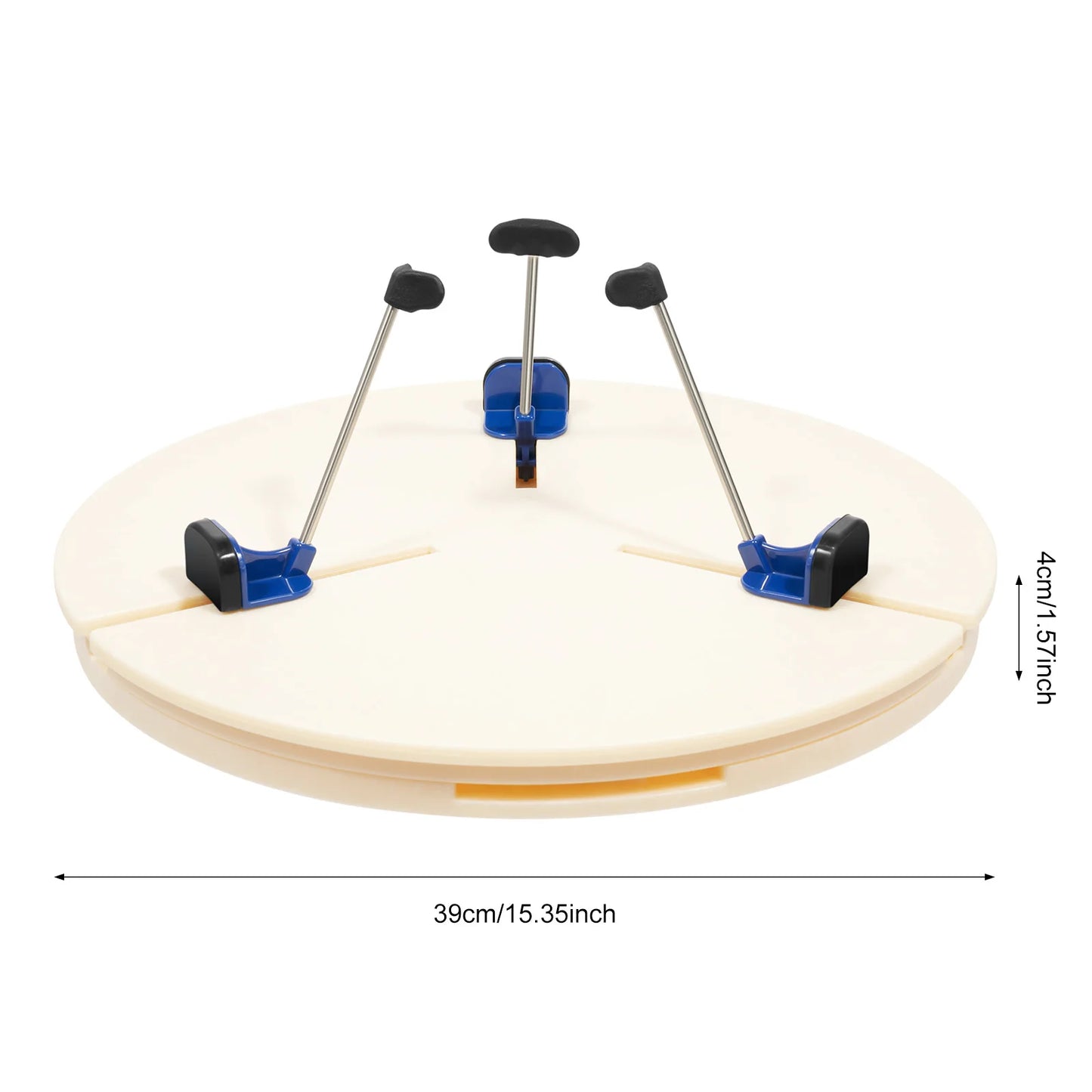Adjustable Pottery Turntable Clamp Ceramic Centering Clamp  Pottery Teaching Turntable Clamp Ceramic Art Repair Tool