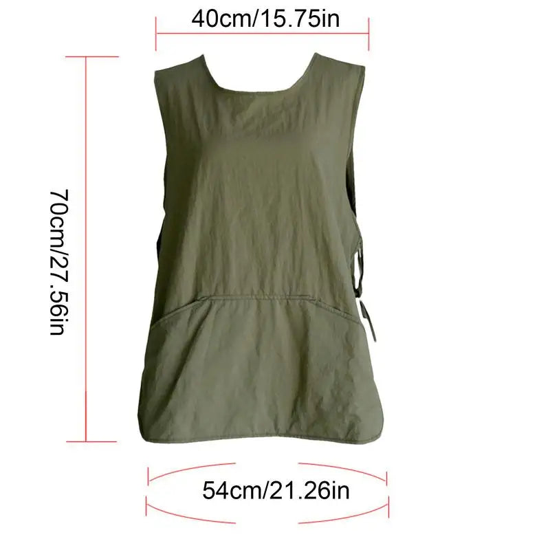 Unisex Cobbler Apron Waterproof Smock