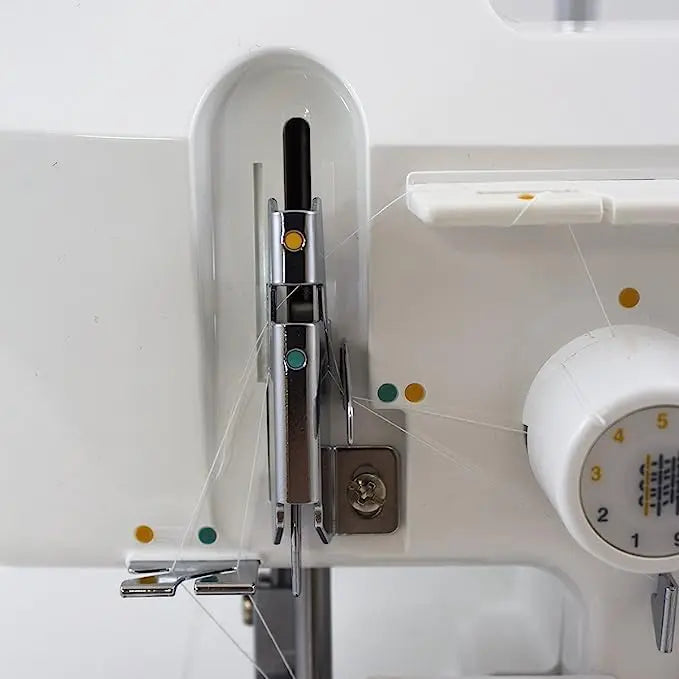Mo644D Portable Serger, White