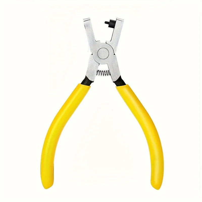 Watch Band Leather Hole Punch Plier Universal 2.0mm Hand Strap Wrist Belt Puncher Pliers Repair Tools Suitable For Thin Belts