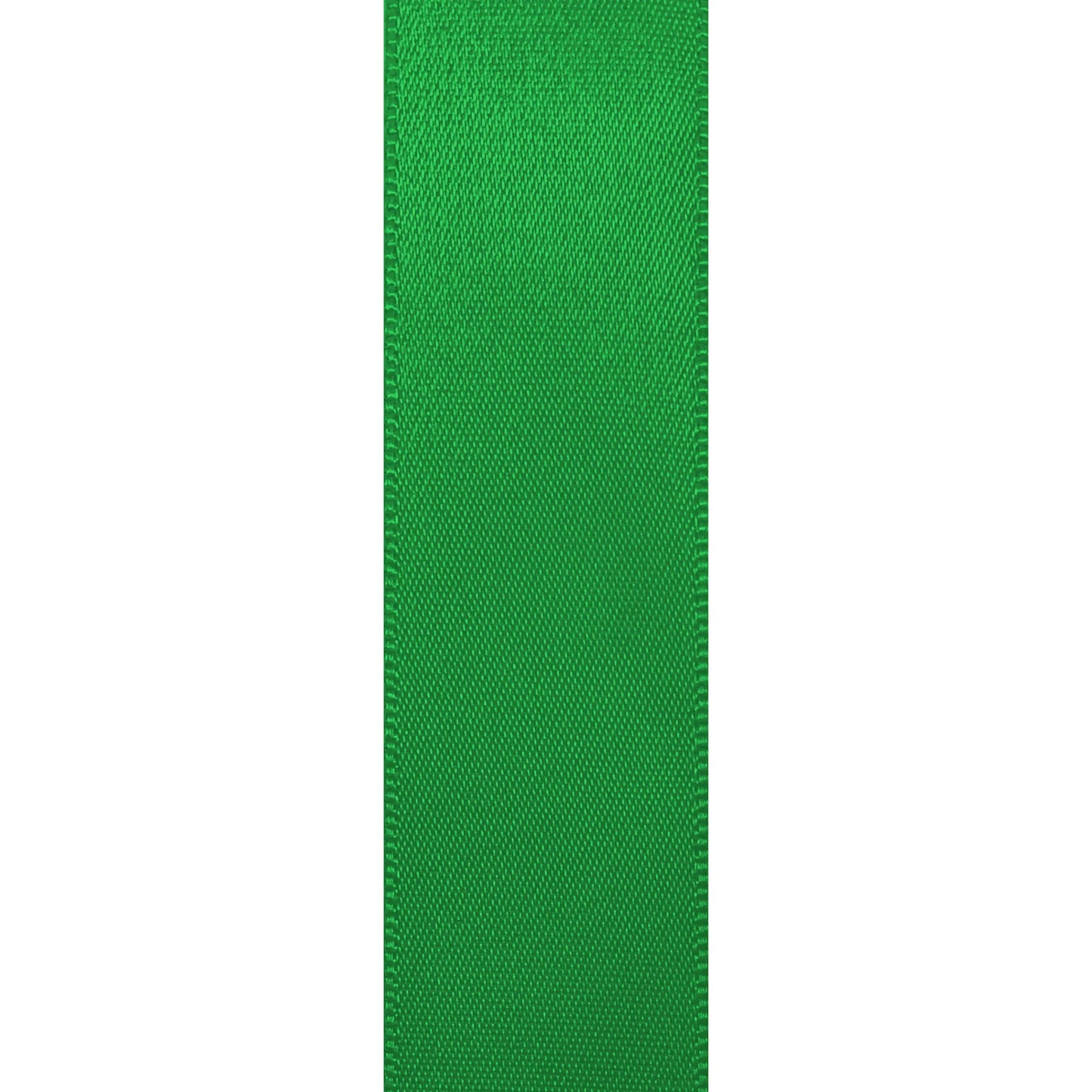 Emerald Green Double Faced Satin Ribbon, 7/8 X 100 Yards by Gwen Studios