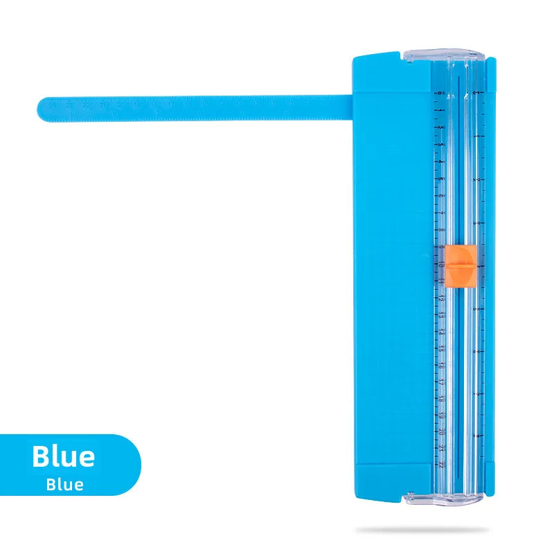 Spot portable small paper cutter student manual hand account paper cutter wholesale children's origami A5 photo paper cutter