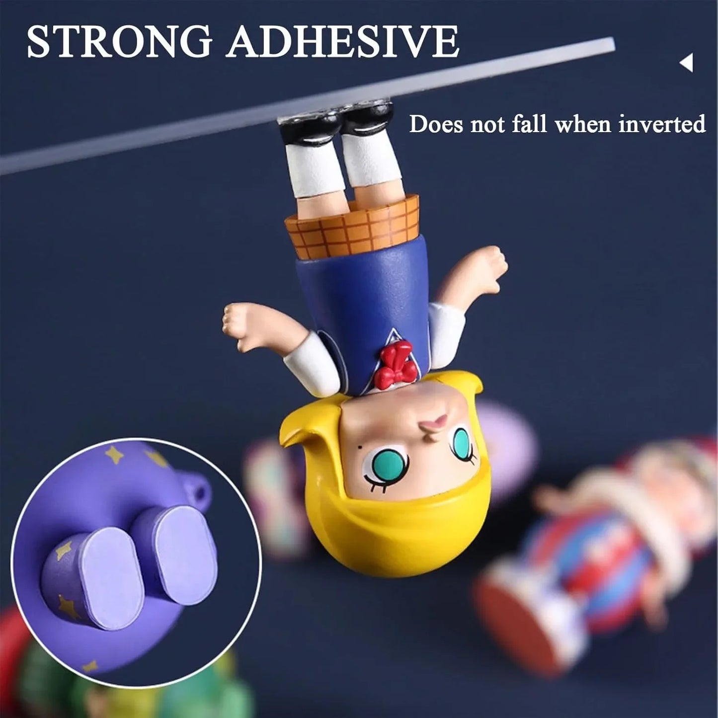 Adhesive Stick dots Two-Sided Sided Mounting Putty Stick Tack for Wall Hanging Craft