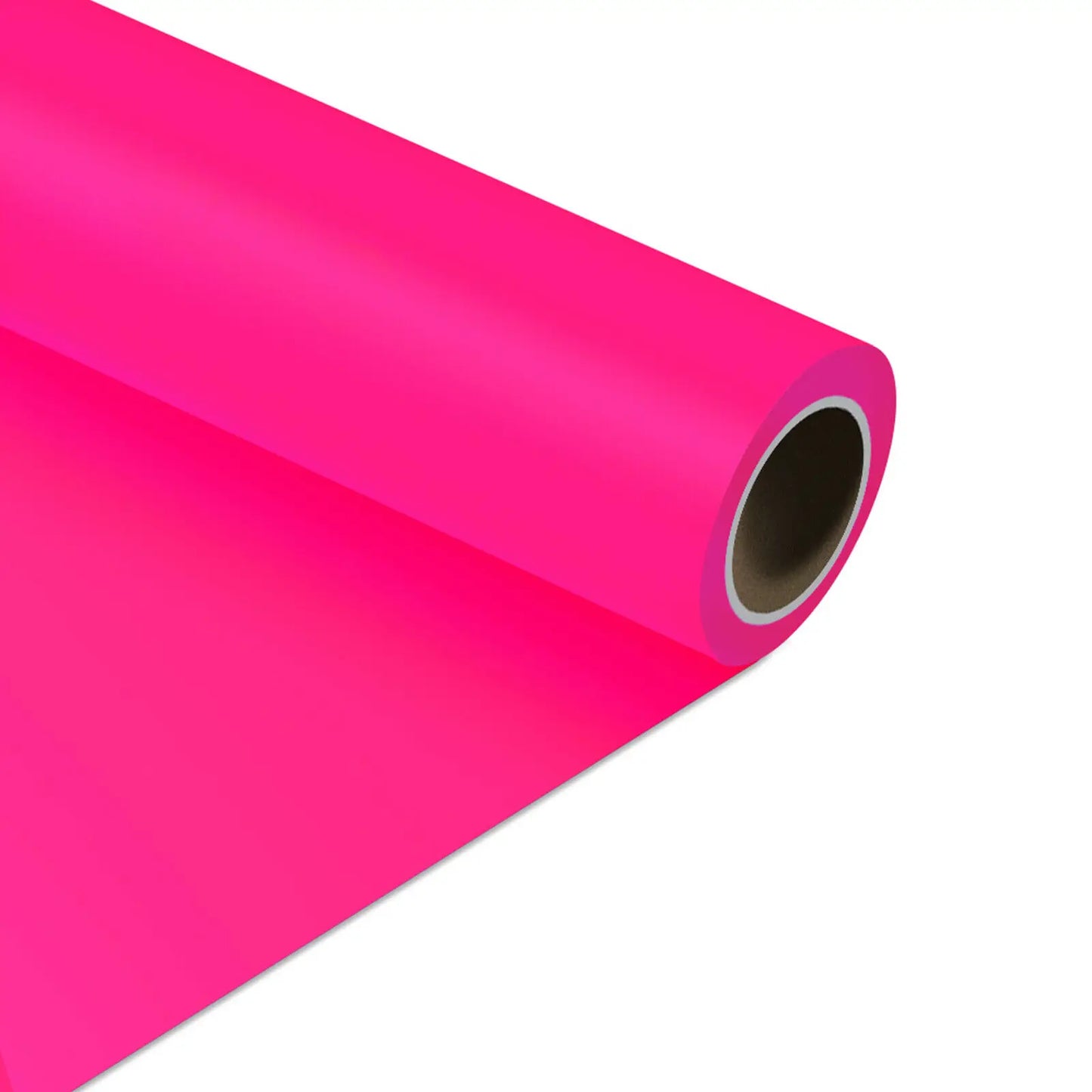 HTVRONT 12"X15ft/25ft Heat Transfer Vinyl Roll DIY T-shirt Craft Iron on HTV Film For Printing Clothing Easy To Cut