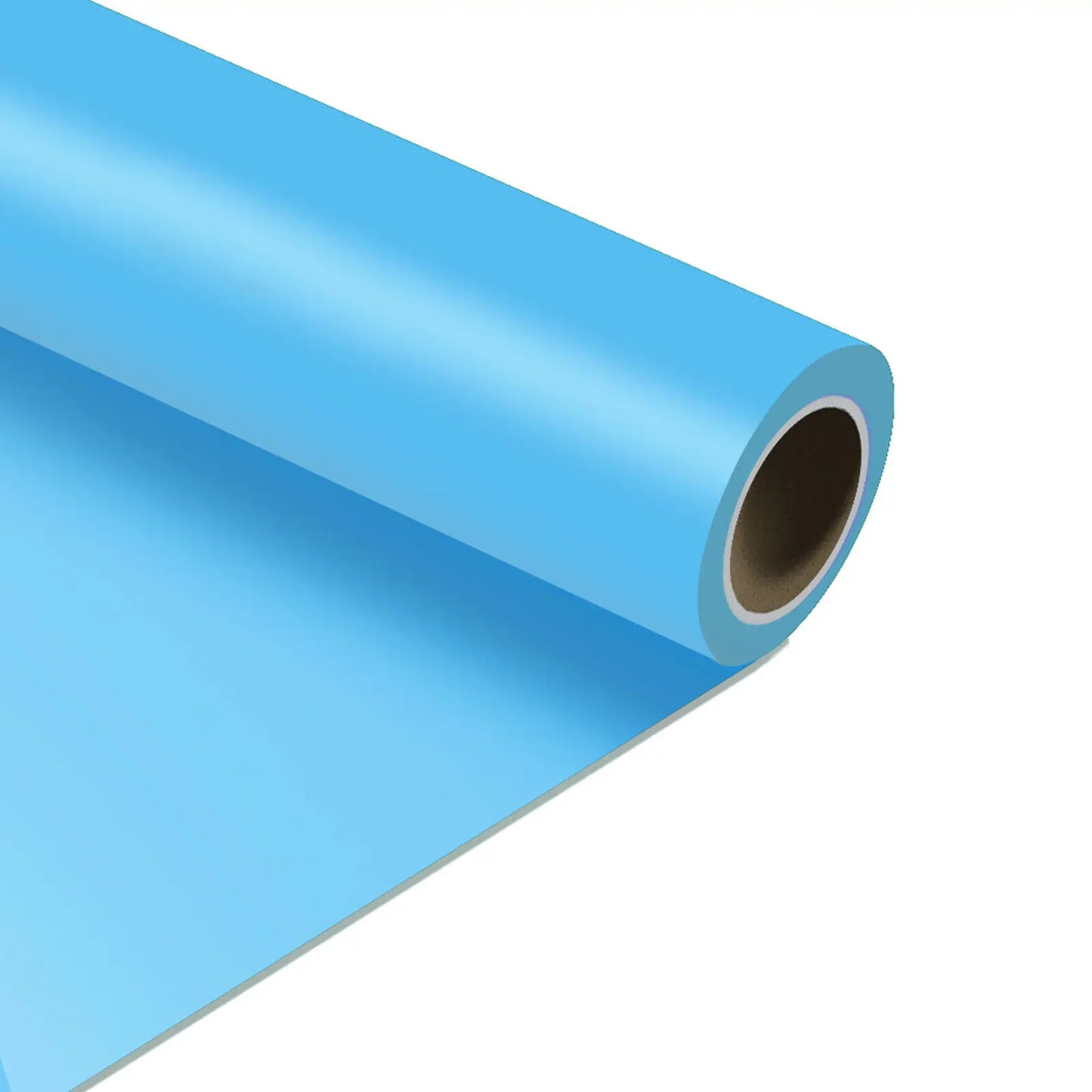 HTVRONT 12"X15ft/25ft Heat Transfer Vinyl Roll DIY T-shirt Craft Iron on HTV Film For Printing Clothing Easy To Cut