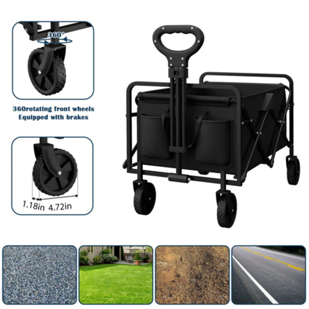 Multi-function Foldable Carts Wagon