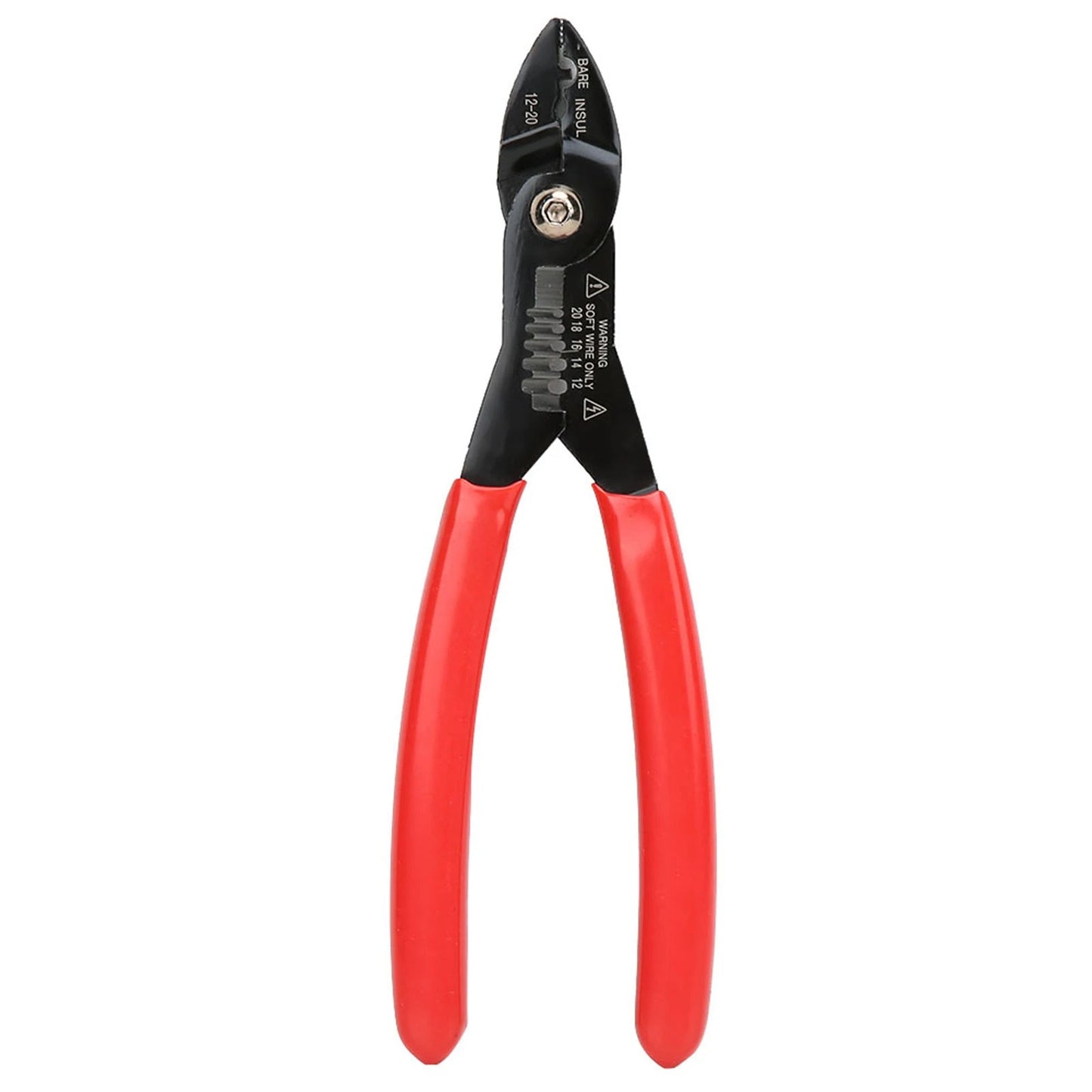 Electrical Tool 7inch Professional Electrical Cable Stripping Crimping Tool Wire Stripper for Terminals Hand Stripper Hand Tool