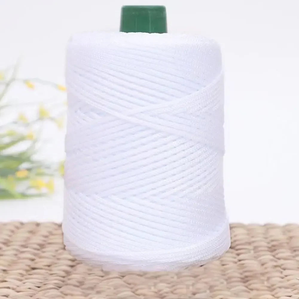 3mm Handmade Ice Rope Thread DIY Hook Cushion Beginners Crochet Yarn Hat Shoes Woven Hand Knitting Bag Hand Knitting Yarn 2055