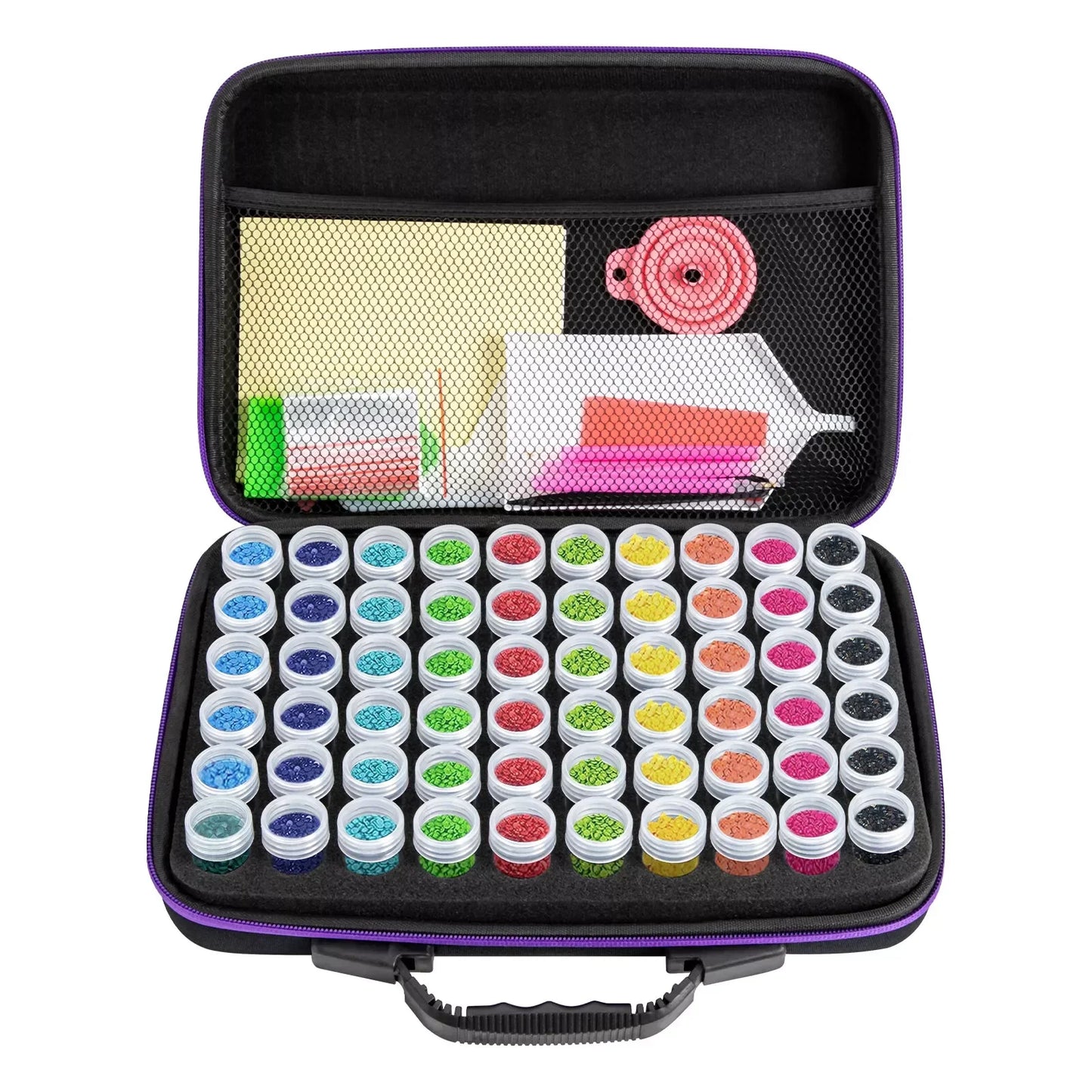 Diamond Painting Storage Containers 60 Slots Diamond Art Accessories and Bead Container