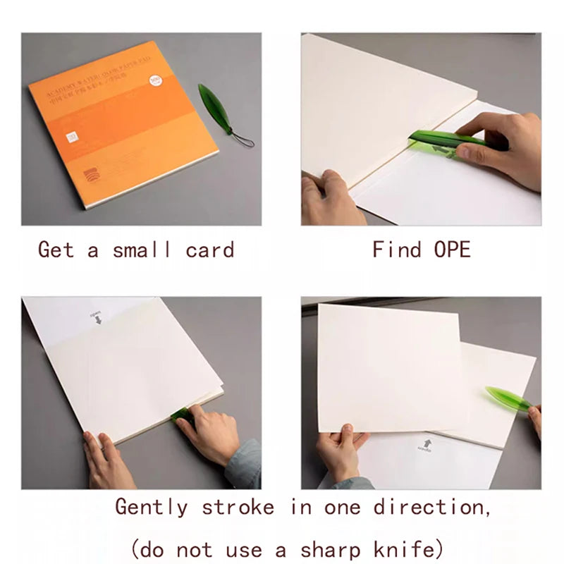 Baohong Academy Watercolor Paper Pad 300Gsm 140lb 100% Cotton Acid Free Pure Cotton Watercolor Papers 20 Sheets