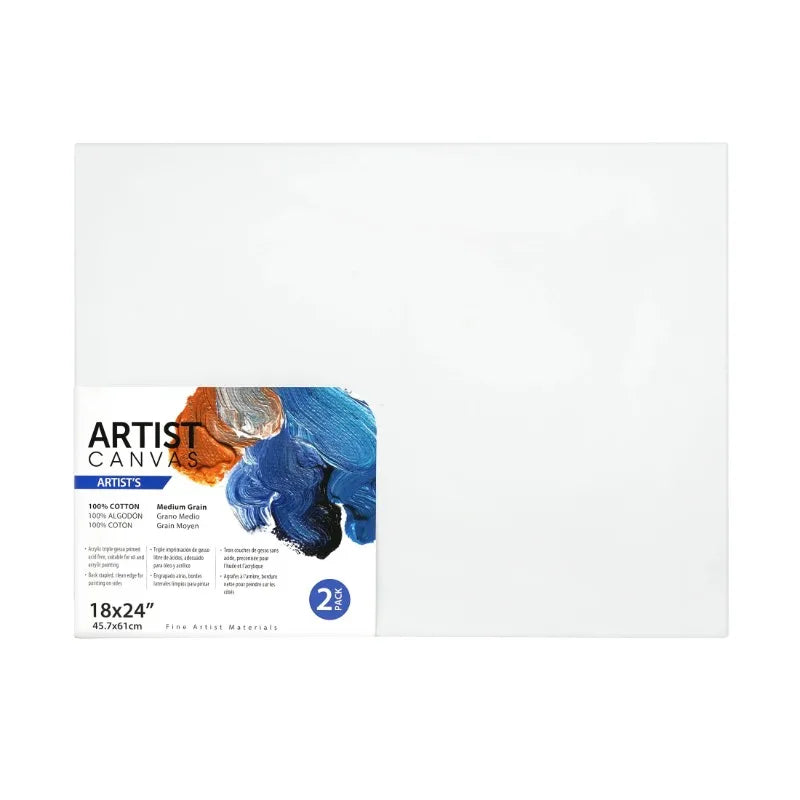 HOME White Canvas