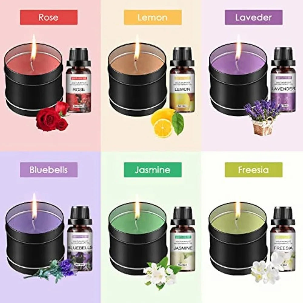Complete Candle Making Kit Wax Melter, Making Supplies, DIY Arts Crafts Gift Kid s,Beginners ,Including 500w Electronic Stove